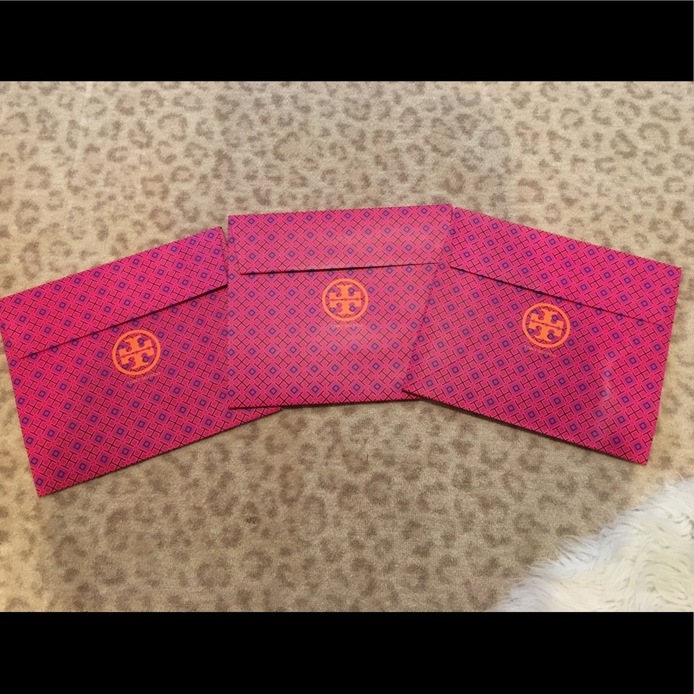 Tory Burch Gift Bag 10 1/2 L x 12 W